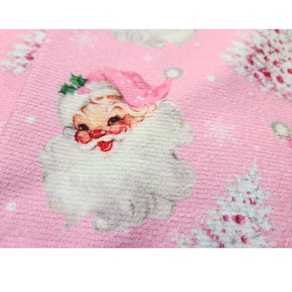 Santa Kitchen Towels Christmas Decor Holiday Xmas Decorations Hand Dish Cloths - Picture 3 of 10